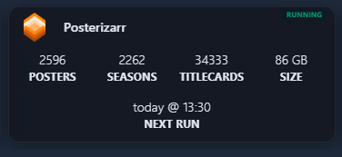 Posterizarr Idle State